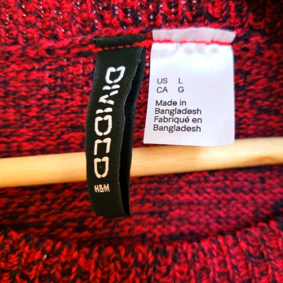 H&M Crewneck Sweater L - Picture 3 of 5